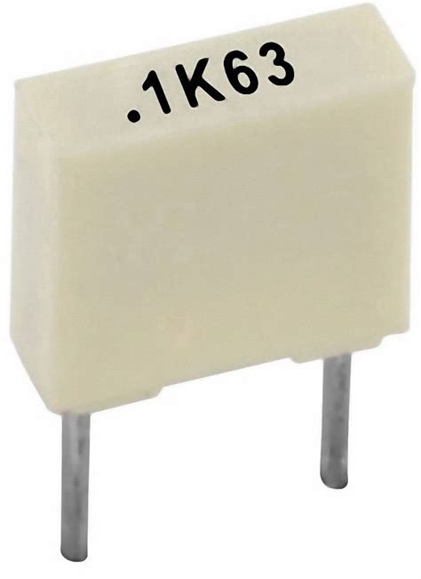 Kemet R82EC1680AA50K 1 Pc S PET Capacitor Radial Lead 6 8 NF 100 V 10