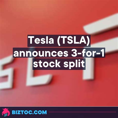 Tesla Stock Split Shelton Pagan