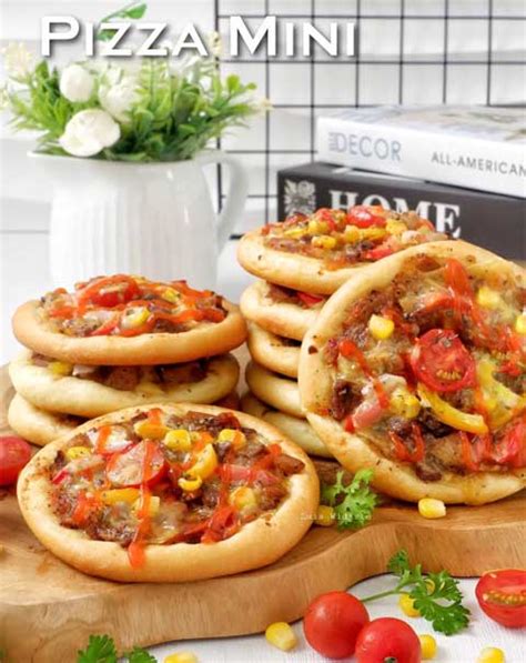 Resep Pizza Mini Enak Dan Super Lezat Serta Mudah Dibuat Resep Istimewa