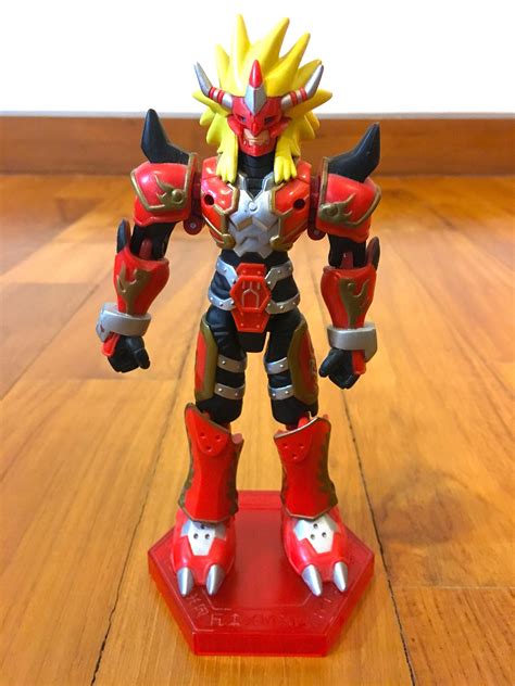 Digimon Agunimon / Agnimon Spirit Digivolving figure, Hobbies & Toys ...