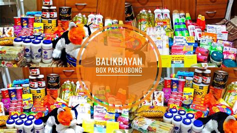 Pasalubong Haul For Balikbayan Box From Kuwaititsjhen Youtube