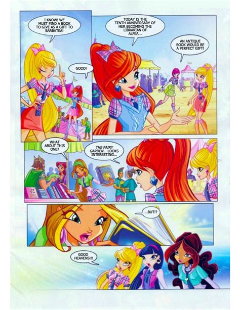 Winx Club Comic Read Winx Club Comic Issue Page