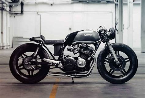 Custom Honda Cb750 By Hookie Co