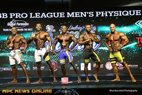 2022 Ifbb Fitworld Pro Contest Photos Npc News Online