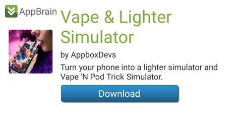 Vape And Lighter Simulator For Android Free App Download