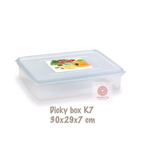 Jual Kotak Donat Box Kue Dicky K Tempat Penyimpanan Makanan Serbaguna