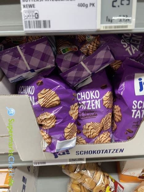 Ja Schokotatzen Mit Zartbitterschokolade 250g Preis Angebote