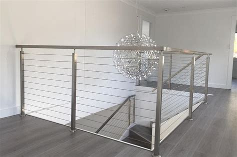 Stainless Steel Wire Balustrade In Sydney Arm Balustrade Pty Ltd