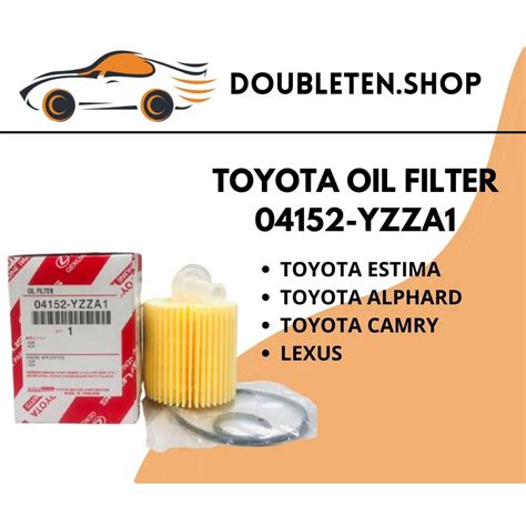 Toyota Oil Filter Yzza For Camry Estima Vellfire Alphard Hybrid