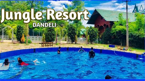 Dandeli Jungle Resort Dandeli Wild Resort Resorts In Jungle Youtube