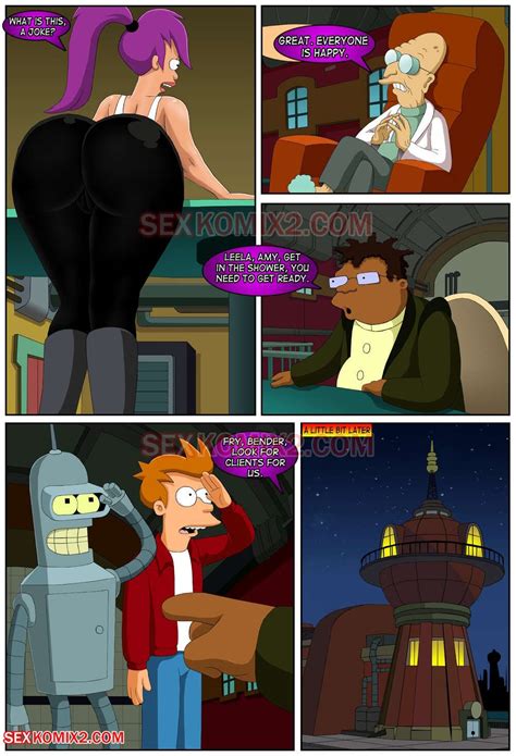 Futurama Interplanetary Sex Porn Comic English 05 Porn Comic