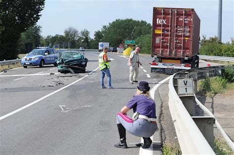 Tragico Incidente Sul Raccordo Muore Una Ottantenne FOTO