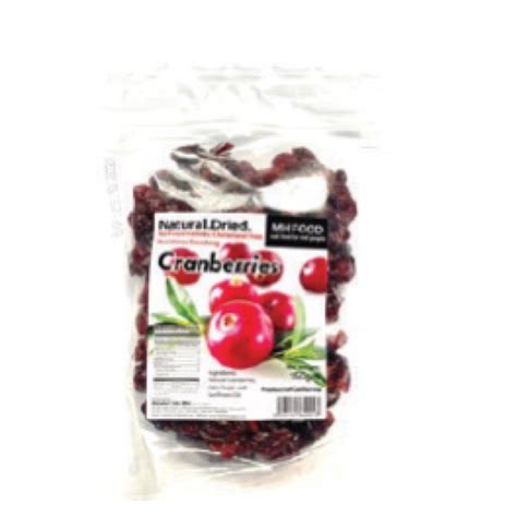 MH FOOD Natural Dried Cranberries 150g Shopee Malaysia