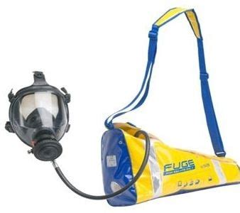 Casco Con Respiratore L Bar Fuge Spasciani