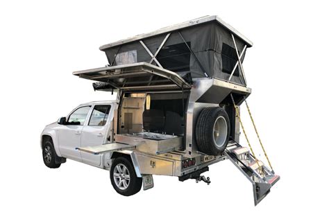 Dual Cab Camper Mw Manufacturing Sa