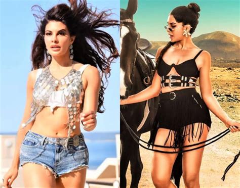 Jacqueline Fernandez's Alluring Style for Saaho: Blingy or Black, Which ...