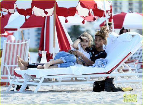 Jaden Smith New Girlfriend Odessa Adlon Show Off Major PDA On Beach