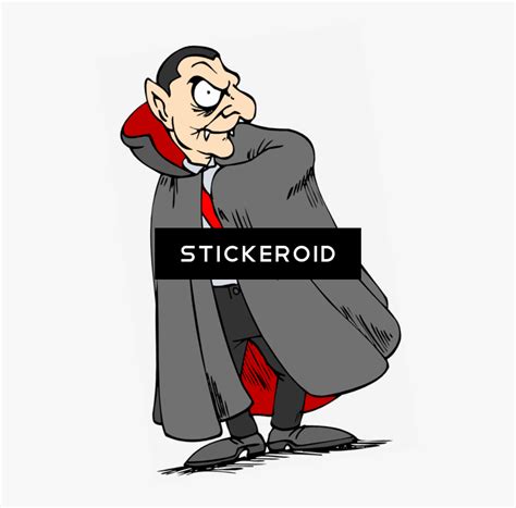 Count Dracula Drawing Png Clipart , Png Download - Cartoon , Free ...