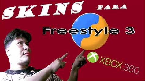 SKINS PARA FREESTYLE 3 Xbox 360 Rgh O 5 0 YouTube