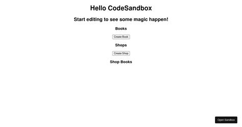 Redux ORM Codesandbox