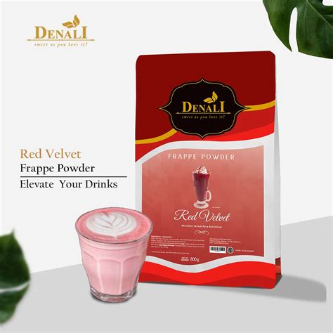 Denali Red Velvet Powder Powder Scuro Lavino