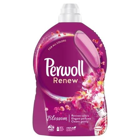 Perwoll Renew Blossom Płynny środek do prania 2880 ml 48 prań