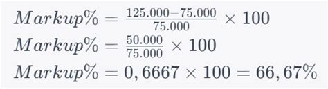 Ketahui Tentang Apa Itu Markup Harga Rumus Dan Contoh Penerapannya Pada Bisnis Online Artikel