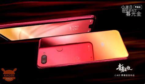 Xiaomi Mi 8 Youth E Mi 8 Screen Fingerprint Edition Ecco I Dettagli