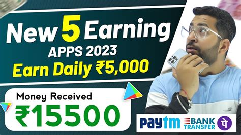 New Earning Apps With Offer Paytm Earning Apps Online Paise