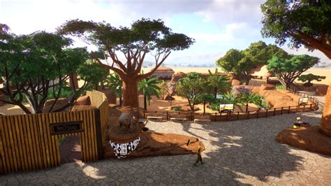 First Enclosure in My African Park. Evening Well Spent I Hope ...