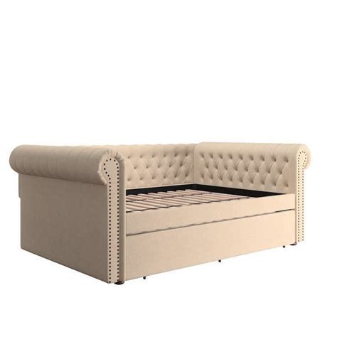 Knightsbridge Queen Tufted Chesterfield Daybed By Inspire Q Artisan