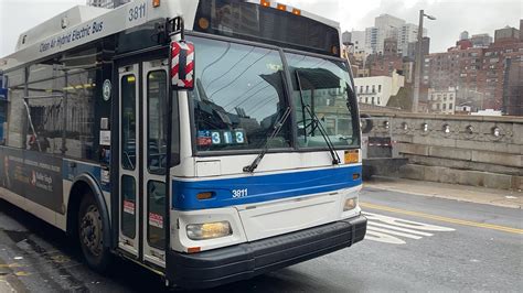 Mta Bus Company Orion Vii Next Generation Hybrid On The Q