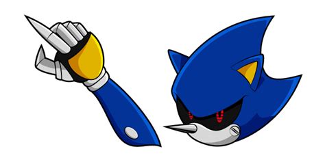 Metal Sonic cursor – Custom Cursor