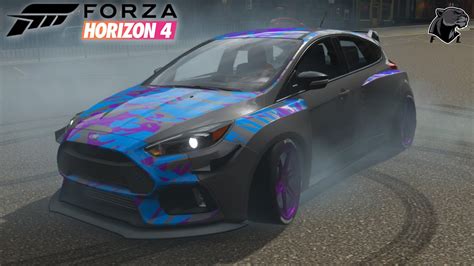 Forza Horizon 4 Ford Focus RS Drift G29 YouTube