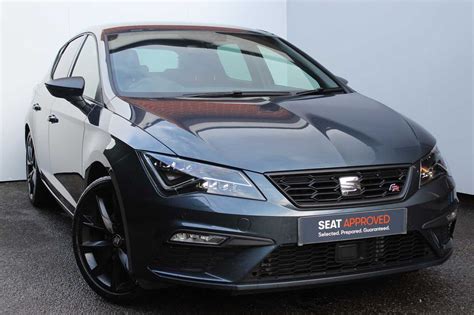 Find A Used Grey Seat Leon Tsi Evo Fr Black Edition Leon Fr