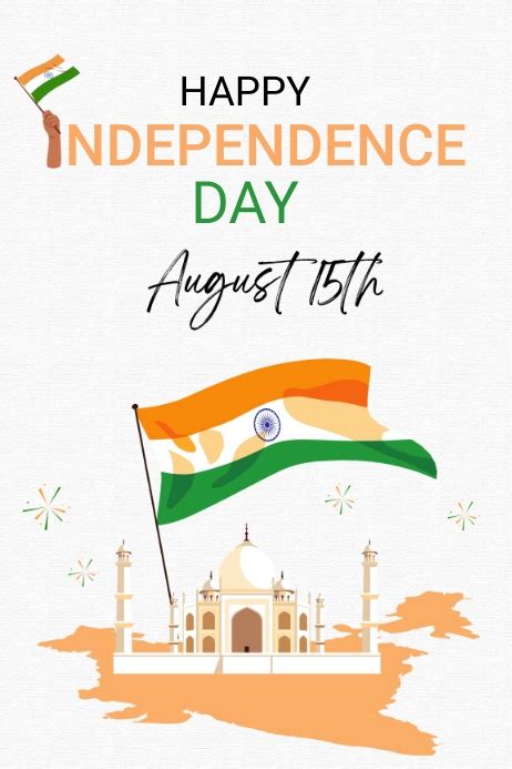 Happy Independence Day Flyer Template Postermywall