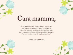 Lettera Alla Mamma Lettere Dolcissime Da Dedicare Alla Propria Madre