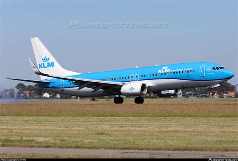 PH BXE KLM Royal Dutch Airlines Boeing 737 8K2 WL Photo By X PAN ID