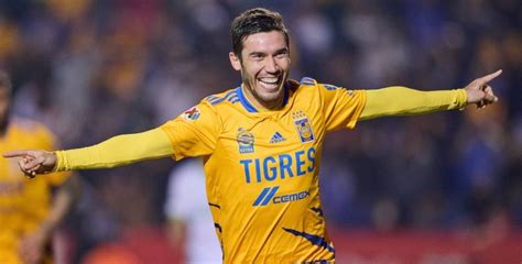 Juan Pablo Vigón Se Ganó El Puesto En El Once De Tigres