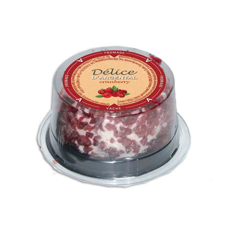 Mini Délice Dargental Cranberry Fromi