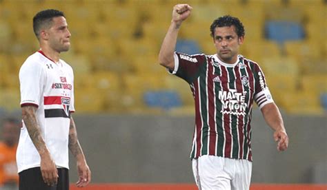 Fluminense Aproveita Crise Do Rival E Vence O S O Paulo No Maracan