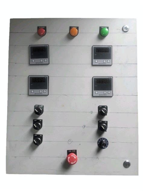 Kw Electric Oven Control Panel Ip Rating Ip V At Rs