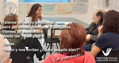 TALLER DE APOYO EMOCIONAL Invito y nos invitan Cómo pasarla bien