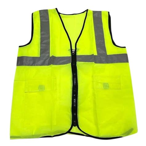 Unisex Polyester Green Reflective Safety Vest Size Free Size At Rs 100 In Noida