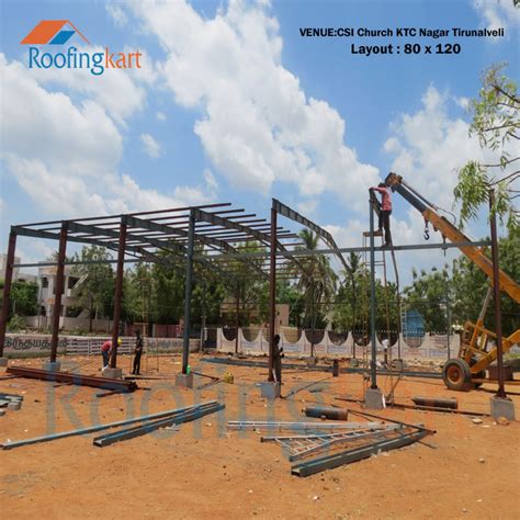 Heavy Steel Fabrication Service At Rs 300 Square Feet In Coimbatore