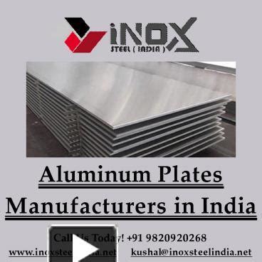 Ppt Aluminium Plates Manufacturers Inox Steel India Powerpoint