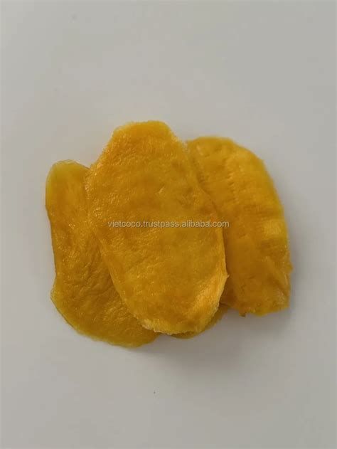 Hot Deal 2024 Soft Dried Mango Naturally Sweet No Sugar Tropical Fruit