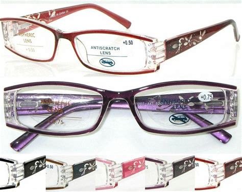 Glamour Quilted Bling Women Reading Glasses Adorned W Clear Genuine European Crystals125 To 3