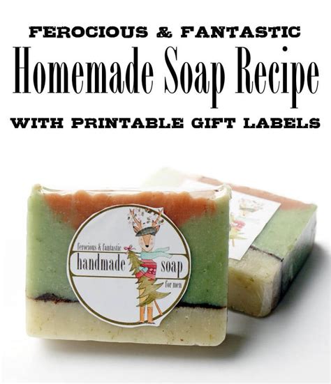 Printable Soap Labels Archives Soap Deli News