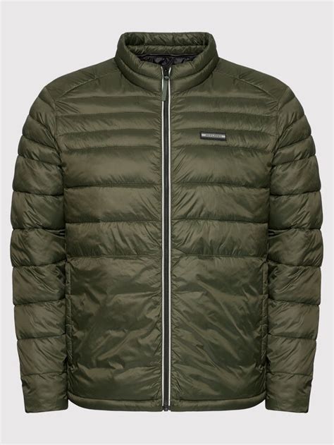 Куртка Jack & Jones JJEACE PUFFER COLLAR STS XXL Зеленый 12189878 ...